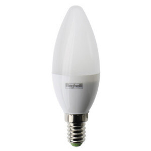 Beghelli Led Oliva E14 7W 58070 Fred 6500K Super