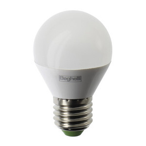 Beghelli Led Sfera E27 5W 56826 Cal 3000K Plast