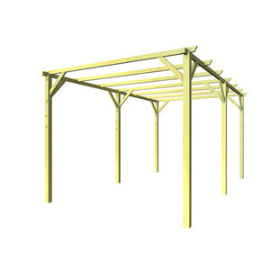 Pergola in Legno Impregnato 300X500 cm