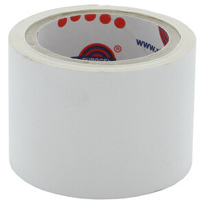 Nastro Telato Adesivo 38MMX2,7M Bianco