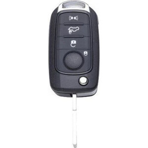 Silca SIP22JRS7 Guscio Chiave Auto (4 Tasti FIAT-JEEP)