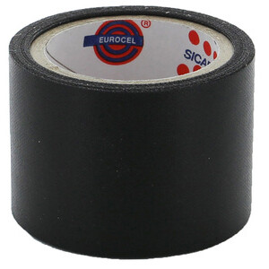 Nastro Telato Adesivo 38MMX2,7M Nero