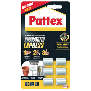 Pattex Adesivo Riparatutto Express Monodose