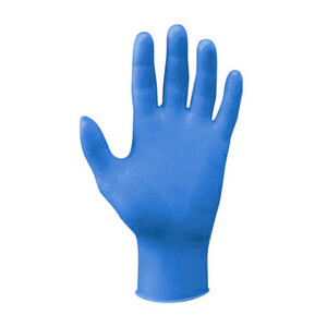 Guanti Nitrile Blu Prof. Cat. Iii TG L 100 PZ