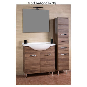 Mobile Bagno Antonella 2 Ante 82 Noce