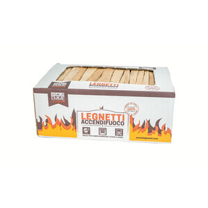 Legnetti Accendifuoco 6 kg Faggio Circa Scatola