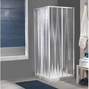 Box Doccia Crilex Goccia 1,6 mm 68-80X78-90 Bco