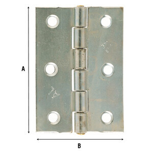 Cerniera Perno Fisso 5010 Acc Zin Pes 28,5X1,4X30MM