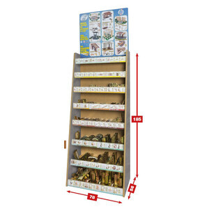 Espositore Aldeghi Gazebo 78 1453PZ 210590