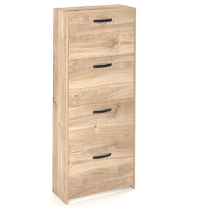 Kit Scarpiera 4A D/Prof 58X25X139 Rovere M. K358