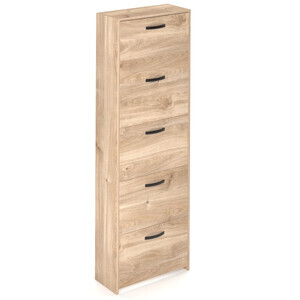 Kit Scarpiera 5A D/Prof 58X25X173 Rovere M. K358