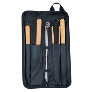 Borsa C/6 Utensili Barbecue in Tessuto Campingaz