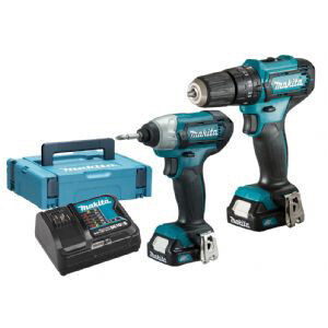 Makita Kit Trapano C/PERC+AVVIT CLX228AJ 12V CXT