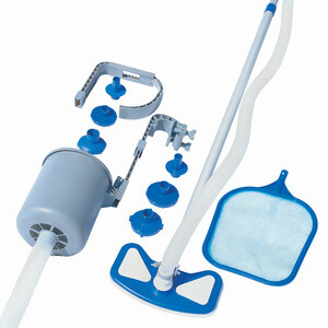 Kit Pulizia P/Piscina C/Skimmer Deluxe 58237