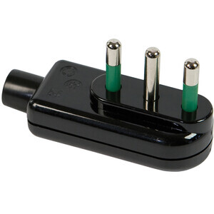 Fme 80.031 Spina Ribassata 10A 2P+T Nero
