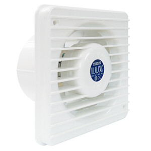 Aspiratore Elettrico LUX100 a Muro 15W D 100 mm