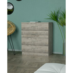 Kit Cassettone 4C 70X40XH72 cm Rovere PL.