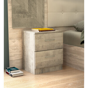 Kit Comodino 2C 45X34XH47 cm Rovere PL.