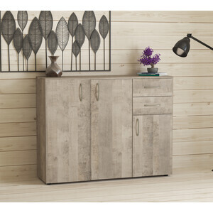 Kit Mobile 3A+2C 102X35,5X92,5 cm Rovere PL.