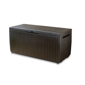 Cassapanca Keter Springwood Eff Legno 305 L Brown