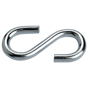 Gancio Ad S 3,4 mm Zincato