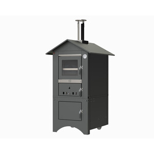 Forno a Legna 45X80 cm Indy