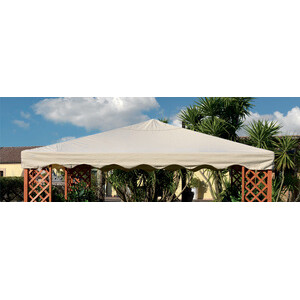 C Top Ricambio P/Gazebo 3X4M Maxima Ecrù