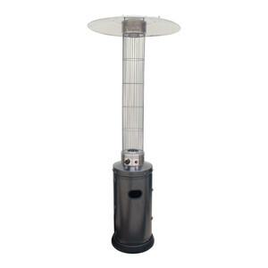 Stufa Aerea Patio Cilindrica Teporus 10,5KW Antr