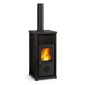 Stufa Legna 7 KW Tea 5.0 Antracite V4