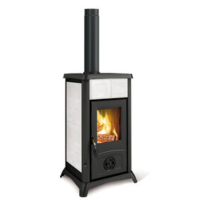 Stufa Legna 7 KW Gemma 5.0 Bianco V4