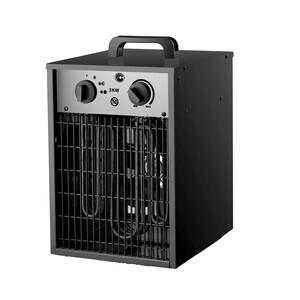 C Riscaldatore D'Aria Elettrico 1500/3000W