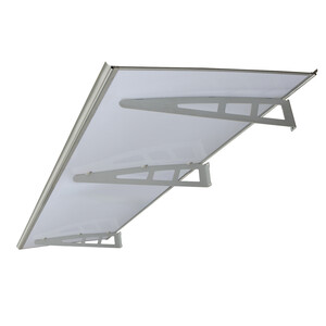 C Pensilina All/Policarb 190X100 SP2,7MM Trasp
