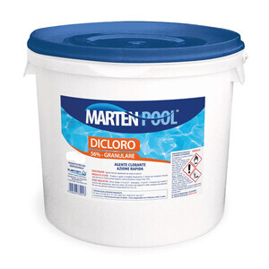 Cloro P/Piscina in Polvere 25 kg
