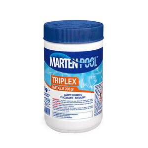 Cloro P/Piscina 3 Azioni Pastiglie 200G CF 1 kg