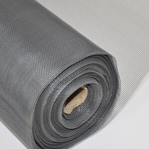 C Rete Zanzariera Fibra Vetro 18X16 1,50X50MT Grigio