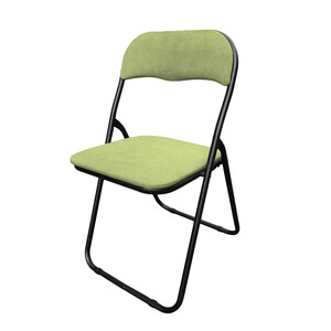 Sedia Pieghevole Polo Tessuto Verde 9