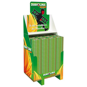Accendifuoco 40 Cubi Diavolina Palbox 270 PZ 15300