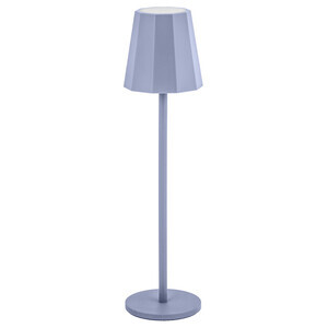 Lampada Led Ricaricabile da Tavolo Pollicino Lilla