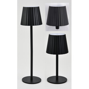 Lampada Led Ricaricabile 3 in 1 Alba Nero