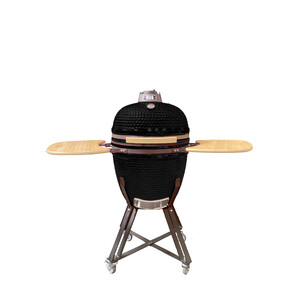 C Kamado Barbecue Carbone 54CM Nero
