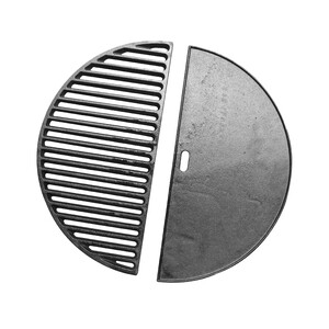 C Kamado Griglia Ghisa Mezza Luna P/BBQ