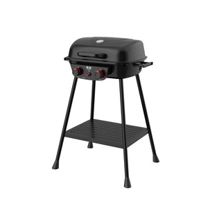 C Barbecue a Gas 2 Fuochi Easy Hot
