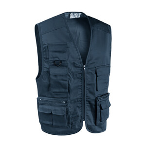 Gilet Star Blu TG XXL