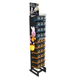 Espositore a Pavimento Duracell 30 Ganci