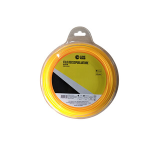C Filo Decespugliatore Tondo Yellow-R 2,4MMX100M