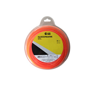 C Filo Decespugliatore Quadro Orange-S 3,0MMX50M