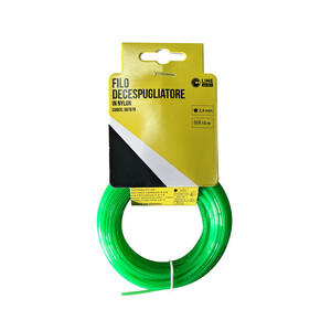 C Filo Decespugliatore Stella Green-S 2,4MMX10M