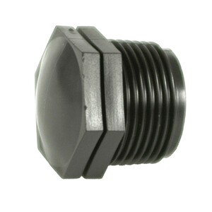 Raccordo Poliprop Tappo Maschio 3/4"