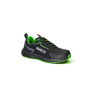 Sparco Scarpe Sanyo S1P Nero/Verde N.47