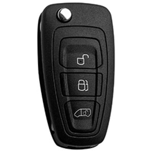 Silca HU101TR15 Chiave Radiocomando Auto (FORD)